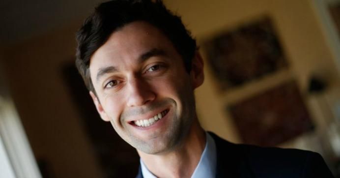 "I've never seen more grassroots enthusiasm than I've seen here, and it's not me," said candidate Jon Ossof. "It's just the times we're living in. It speaks to the intensity of people's engagement in the political process." (Photo: John Bazemore/AP)