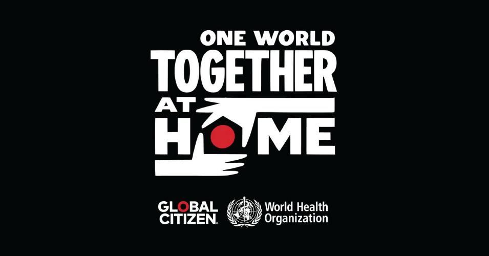 Global Citizen's "One World: Together At Home" special