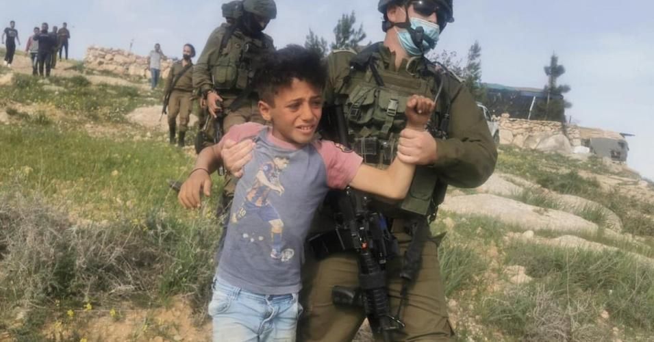 McCollum Calls Israeli Troops' Arrest of Palestinian Children