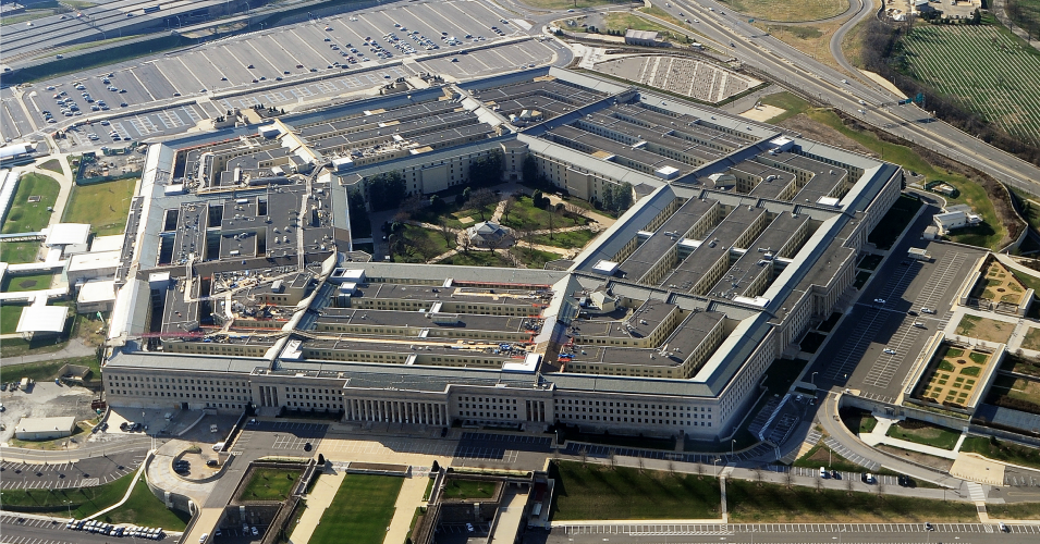 This picture taken on December 26, 2011 shows the Pentagon building in Washington, D.C. (Photo: Staff/AFP via Getty Images)