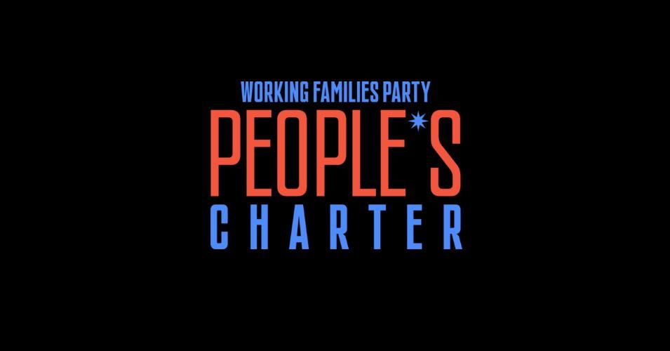 A coalition of progressive lawmakers, union leaders, and social justice advocates on Thursday unveiled the "People's Charter," a political agenda intended to outline how working people can come together to transform the U.S. from a country that works for "the privileged and powerful few" to one that "cares for all of us." (Photo: People's Charter)