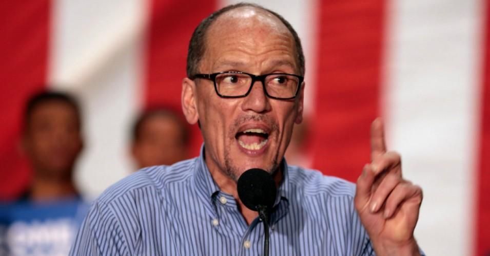 "New DNC proposal would support an 'all of the above' energy policy which the last party platform explicitly rejects," said Bill McKibben, founder of 350.org. 