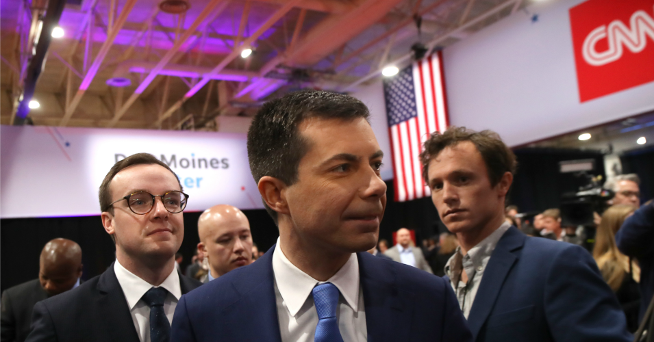 With Sanders Clearly Ahead in Iowa Popular Vote, Buttigieg Chided for Declaring Himself Official Winner Based on Error-Filled Delegate Count