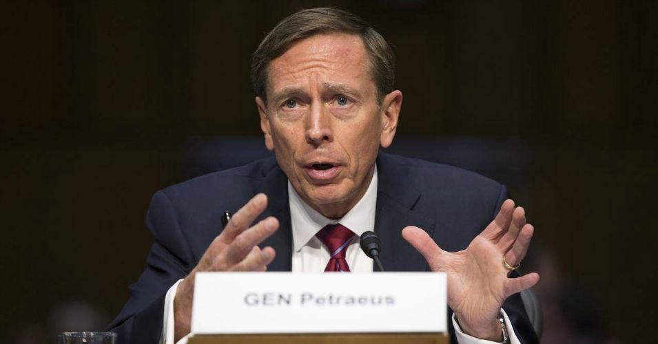 David Petraeus testifies in Washington Tuesday. (Photo: Associated Press)