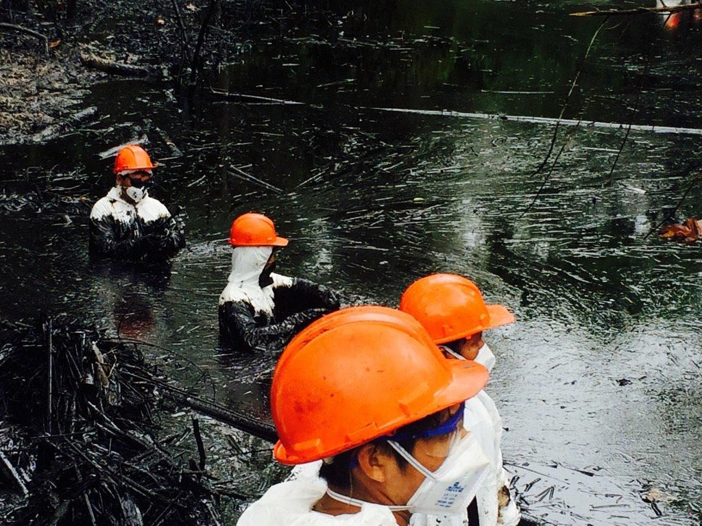 Repeat Oil Spills Turning Peruvian Amazon into 'Sacrifice Zone' for Big