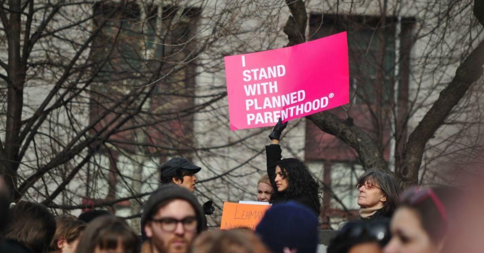 "The heavily edited videos recently released are further evidence of the manipulative lengths that anti-choice extremists will go to make sure every door closes on women who need reproductive health care, and ban abortion entirely," said Sasha Bruce of NARAL Pro-Choice America. (Photo: Kelly Schott/flickr/cc)