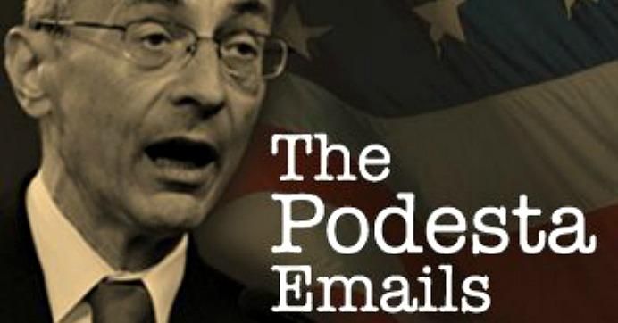 Monday's release marks the second batch of documents obtained by the transparency group from the email account of Clinton campaign chairman John Podesta.(Image: WikiLeaks)