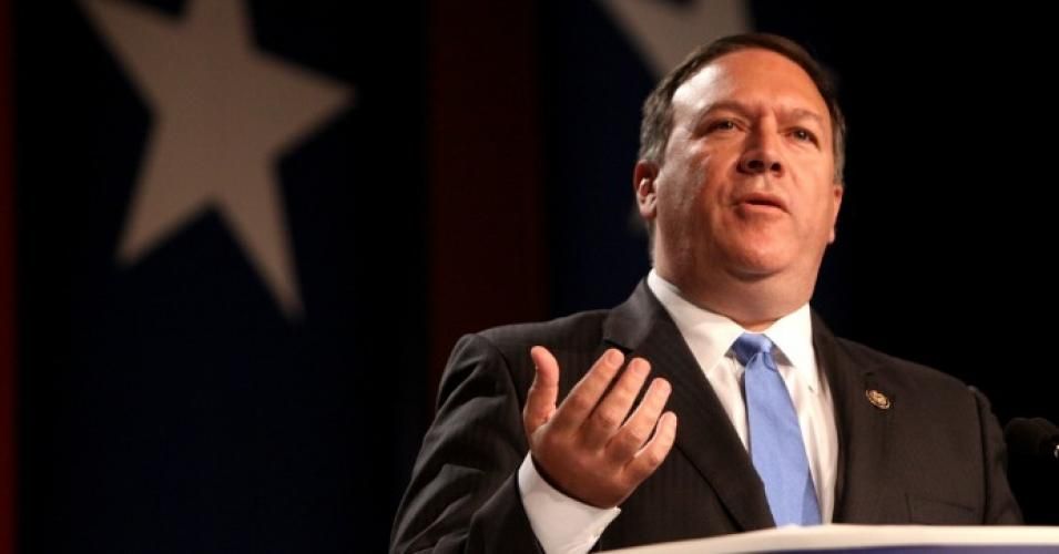 Current CIA chief Mike Pompeo, President Donald Trump's pick for secretary of State. (Photo: Gage Skidmore/flickr/cc)