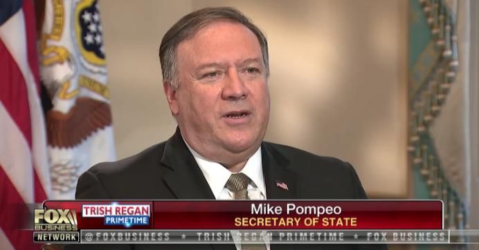 U.S. Secretary of State Mike Pompeo