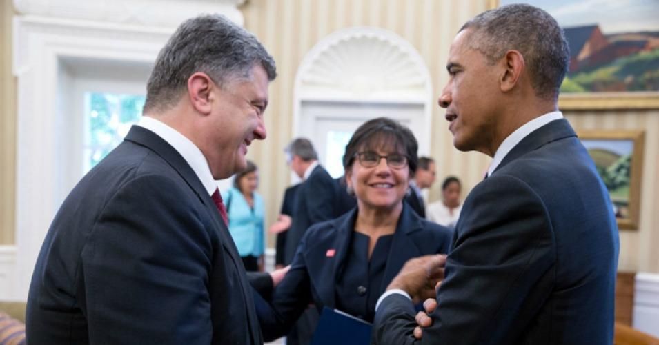 President Obama meeting with Ukraine President Petro Poroshenko on Sept. 18, 2014. (Official White House Photo by Pete Souza)