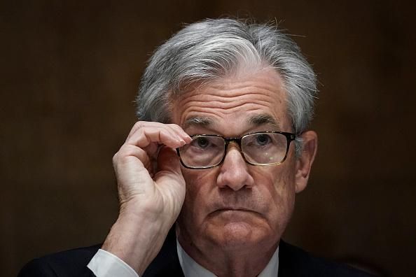 Federal Reserve Chair Jerome Powell testifies about the CARES Act and the economic effects of the coronavirus pandemic during a Senate Banking Committee hearing on Capitol Hill on September 24, 2020 in Washington, D.C. (Photo: Drew Angerer/Getty Images)