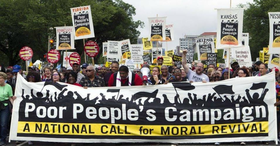 The Poor People's Campaign event