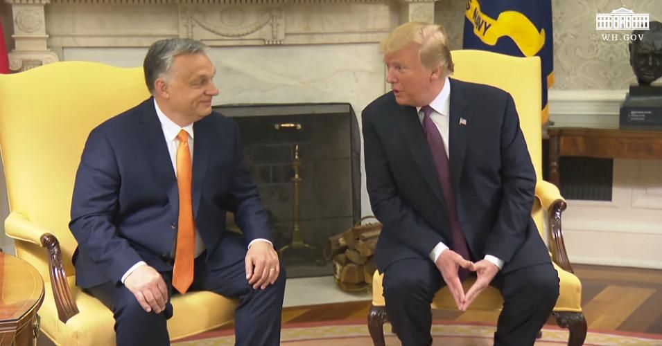 Orban, Trump