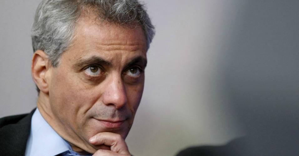 While the scandal has already led to the firing of the city's top cop, Rahm Emanuel and others in his administration face growing calls to step down. (Photo: Kevin Lamarque/Reuters)