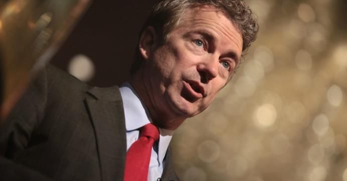 Sen. Rand Paul speaks at a function. (Photo: Gage Skidmore/flickr/cc)