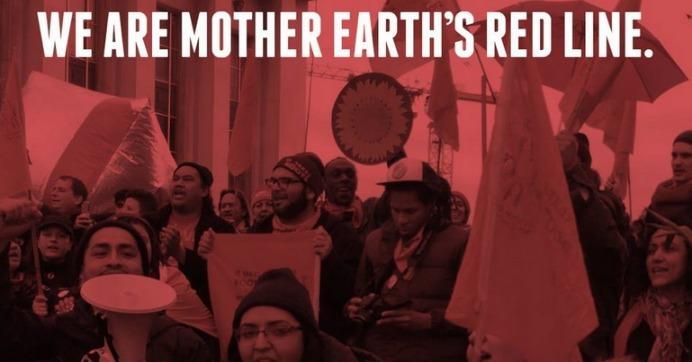 Communities on the front lines of climate change will also lead Saturday's Peoples Climate March in Washington, D.C. (Image: It Takes Roots)