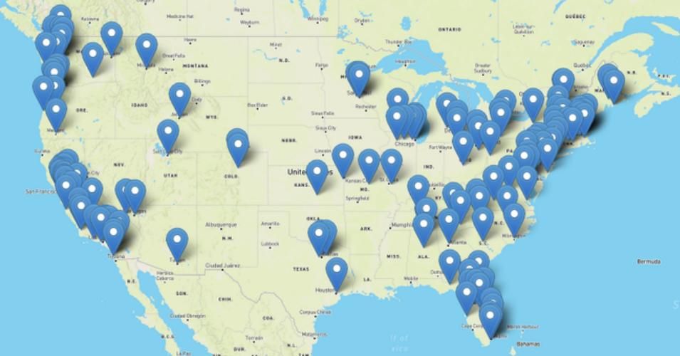 At more than 160 events across the country on Wednesday evening, organizers say protestors will hold Donald Trump and Republican Senators accountable for betraying the American people and the Constitution. (Image: Indivisible Guide)
