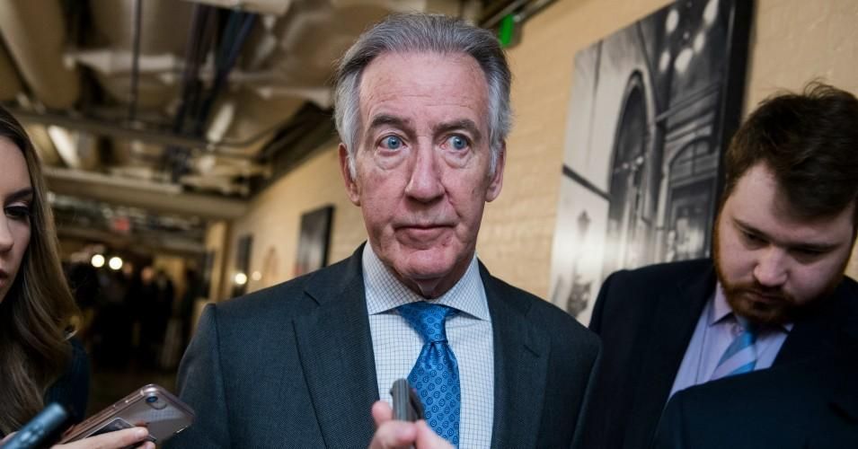 Rep. Richard Neal (D-Mass.), chairman of the House Ways and Means Committee, leaves a meeting of the House Democratic Caucus in the Capitol on January 4, 2019. (Photo: Tom Williams/CQ Roll Call)
