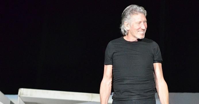 Roger Waters performing in Dublin in 2013. 