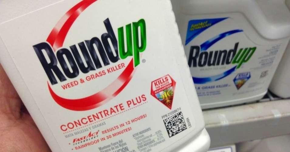 containers of roundup