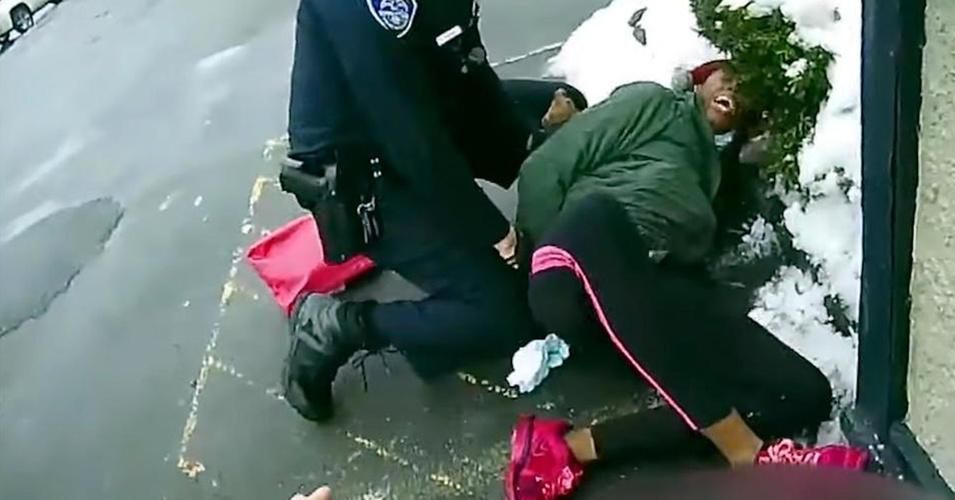 Video footage showing Rochester, New York police violently arresting a woman who was with her 3-year-old child at the time. (Photo: Rochester Police Department)