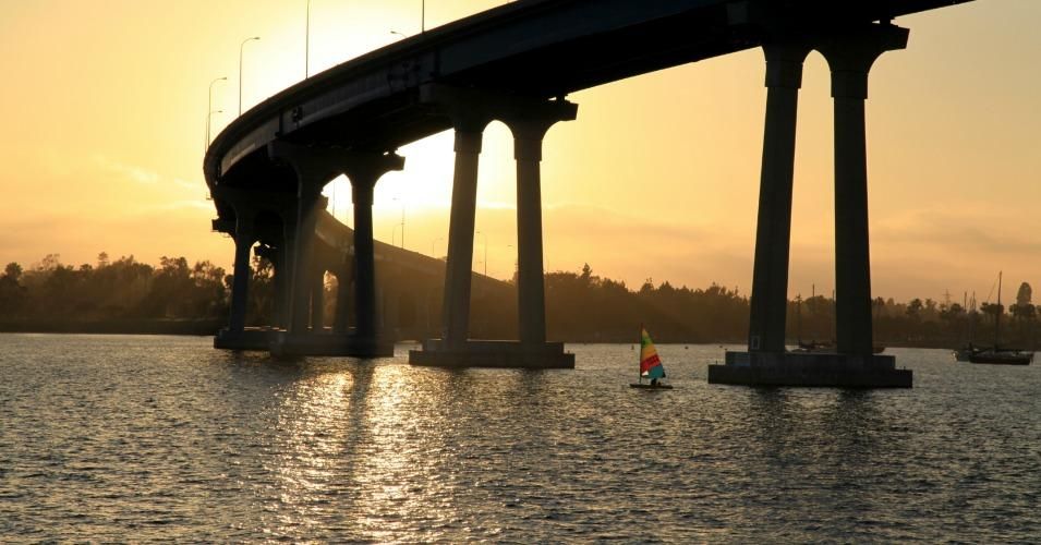 The San Diego Coronado Bay Bridge. (Photo: Eileen Maher/flickr/cc)