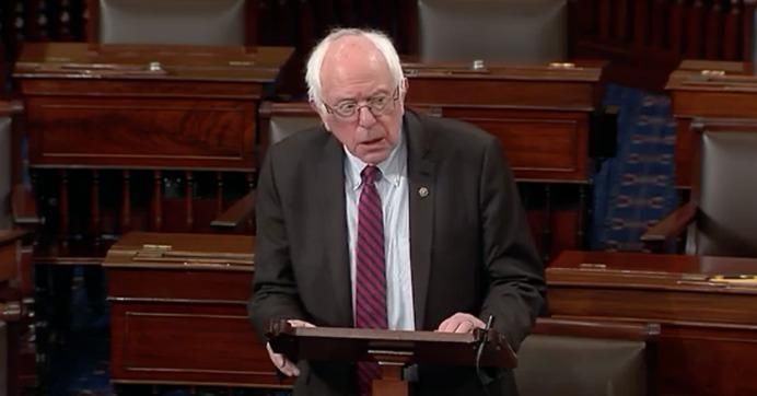 "After meeting with Judge Gorsuch and having a long and pleasant conversation, after hearing his testimony before the Judiciary Committee, and after carefully reviewing his record, I have concluded that I cannot support a man with his views for a lifetime seat on the Supreme Court," Sen. Bernie Sanders said Tuesday. 