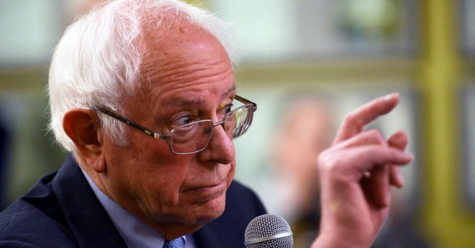 Sen. Bernie Sanders (I-Vt.) 