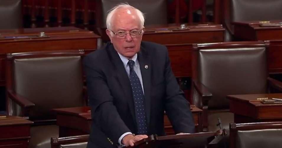"It is an outrage that modern-day poll taxes, gerrymandering, I.D. requirements, and other forms of voter suppression still exist today," said Sanders on Thursday. "We must pass a comprehensive agenda to guarantee the rights and dignity of everyone in this country. And that means, among other things, reauthorizing and expanding the Voting Rights Act, for which Congressman John Lewis put his life on the line. As President Obama said, if that requires us to eliminate the filibuster, then that is what we must 