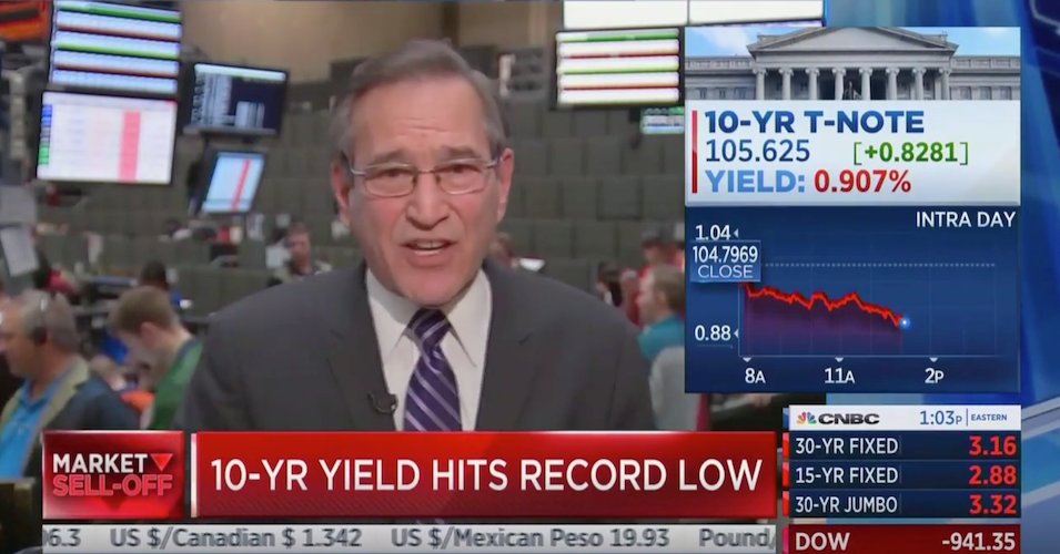 CNBC﻿ editor Rick Santelli on Thursday called for infecting the world population with coronavirus to protect stock prices.