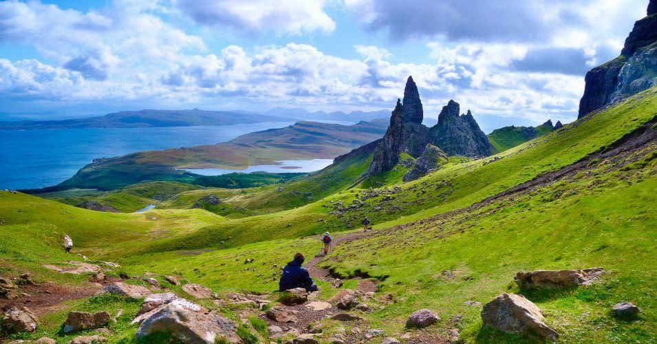 "Scotland is known around the world for our beautiful natural environment&mdash;and banning growing genetically modified crops will protect and further enhance our clean, green status," said rural affairs secretary Richard Lochhead. (Photo: Moyan Brenn/flickr/cc)