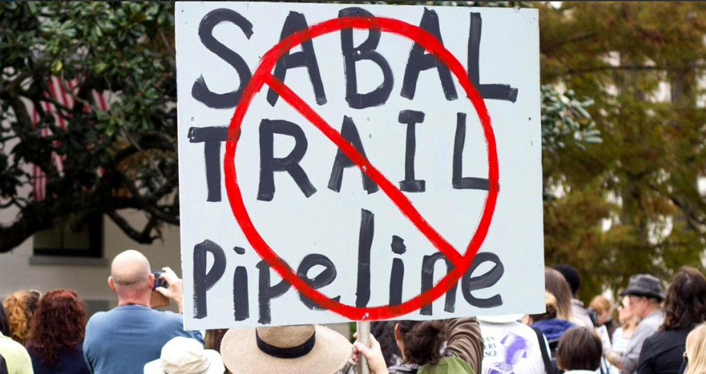 The Sierra Club and other environmental groups have fought the 500-mile Sabal Trail pipeline, which would carry fracked gas across wetlands in three states.