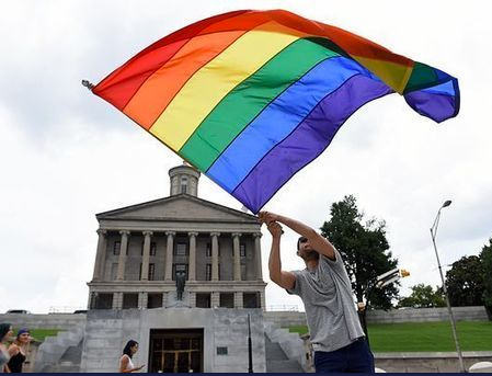 A group of Nashville residents released a statement affirming that their city embraces LGBTQ rights, contrary to an evangelical Christian "Nashville Statement," released Tuesday.