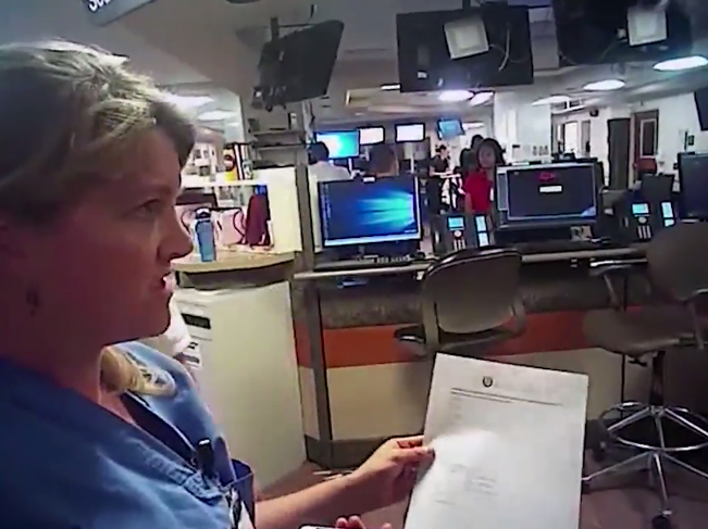 Nurse Alex Wubbels calmly showed a police officer her hospital's policy of prohibiting blood draws from unconscious patients. Moments later, the officer attacked and arrested her. 