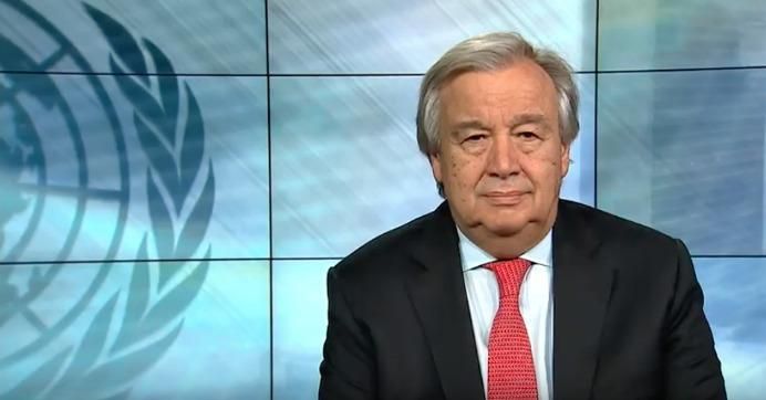 U.N. chief António Guterres