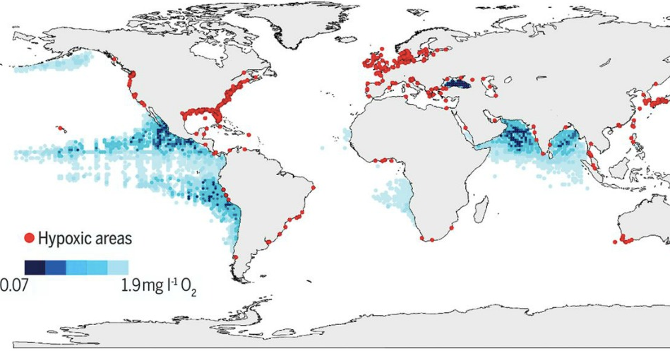 New Study: Big Ag, Climate Crisis Key Drivers of Ocean 'Dead Zones 