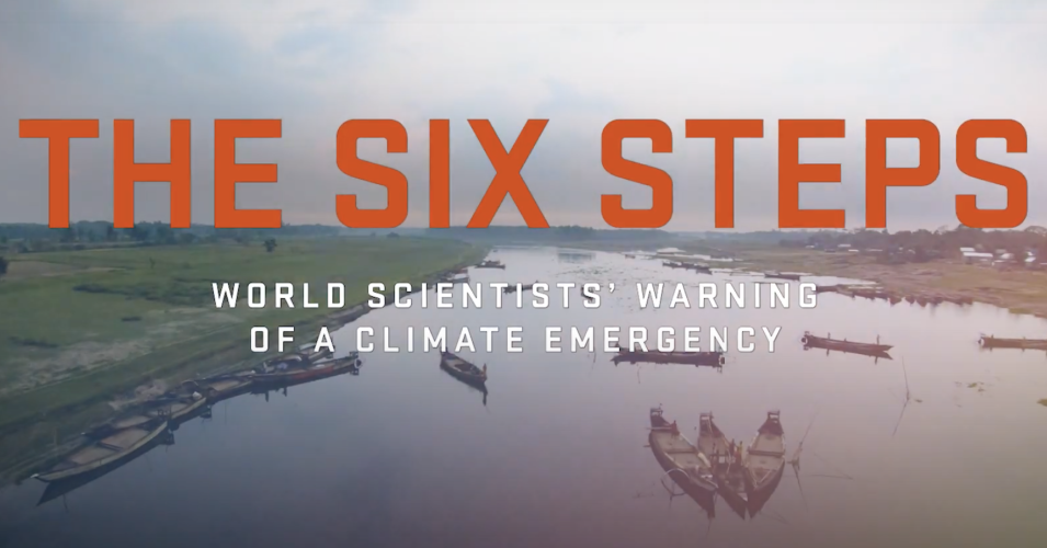 Global scientists on Wednesday issued a new warming about the need for bold climate action on six key fronts. (Image: Oregon State University/YouTube)