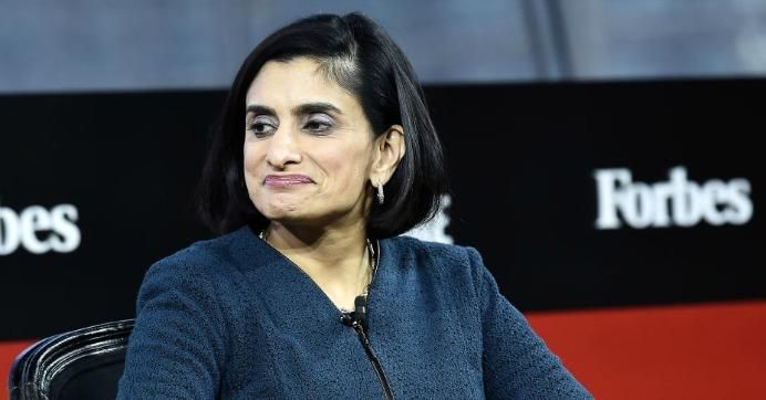 Administrator for the Centers of Medicare & Medicade Services Seema Verma attends 2019 Forbes Healthcare Summit