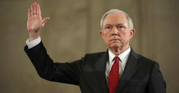As this is the first major voting rights case the Justice Department faces under Attorney General Jeff Sessions, observers note the case could have implications for other cases, such as in North Carolina, in which the federal government had sided against a state voting law. (Photo: Getty)