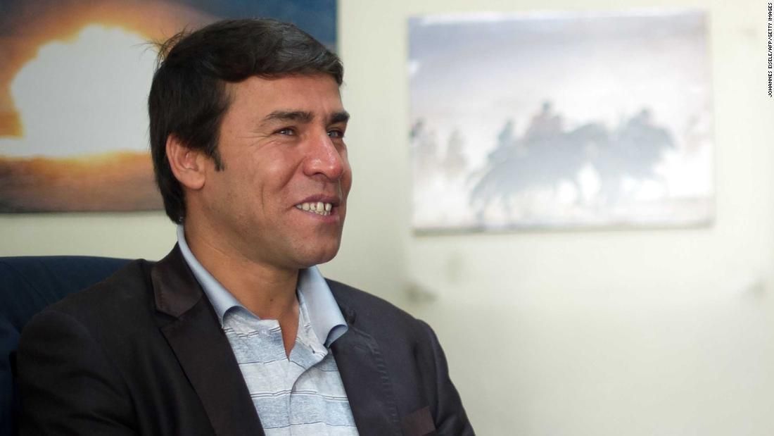 Agence France-Presse's chief photographer in Kabul, Shah Marai,