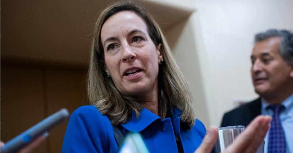 Rep. Mikie Sherrill on Wednesday demanded an investigation of Republican lawmakers who she said gave "reconnaissance" tours of the U.S. Capitol the day before it was attacked by supporters of President Donald Trump. (Photo: Tom Williams/CQ-Roll Call/Getty Images)
