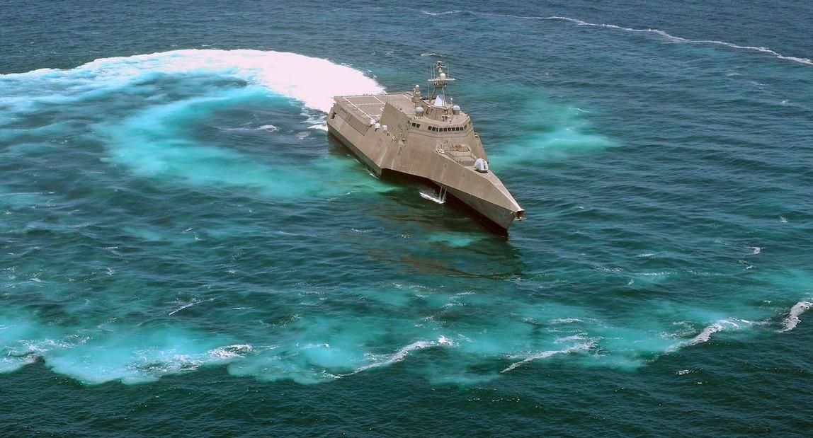 The Littoral Combat Ship. (Photo: U.S. Navy)