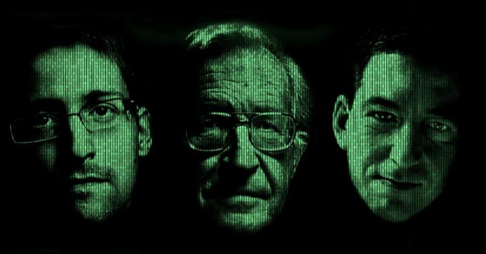 "We cannot start enough debates on the abuse of power, the value of privacy," said Glenn Greenwald. (Image via The Intercept)
