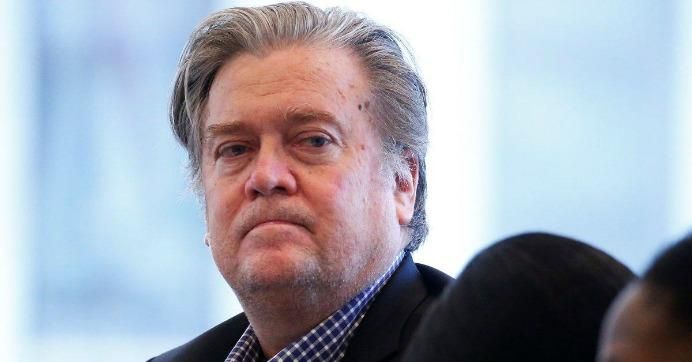 "The election of Bannon's man Donald Trump as president of the United States has made the globalization of Breitbart and its message infinitely more plausible than it ever was before." (Photo: Carlo Allegri/ Reuters) 