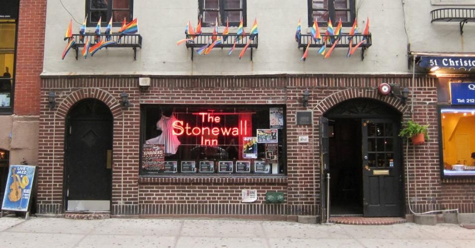 stonewall Edition issue in gay workplace inn Nude transsexual