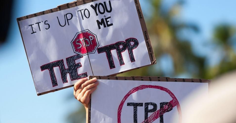 "The bottom line is that the TPP would undermine public health in the U.S. and overseas," said Doctors Without Borders on Tuesday.(Photo: SumOfUs/cc/flickr)