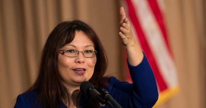 Sen. Tammy Duckworth (D-Ill.)