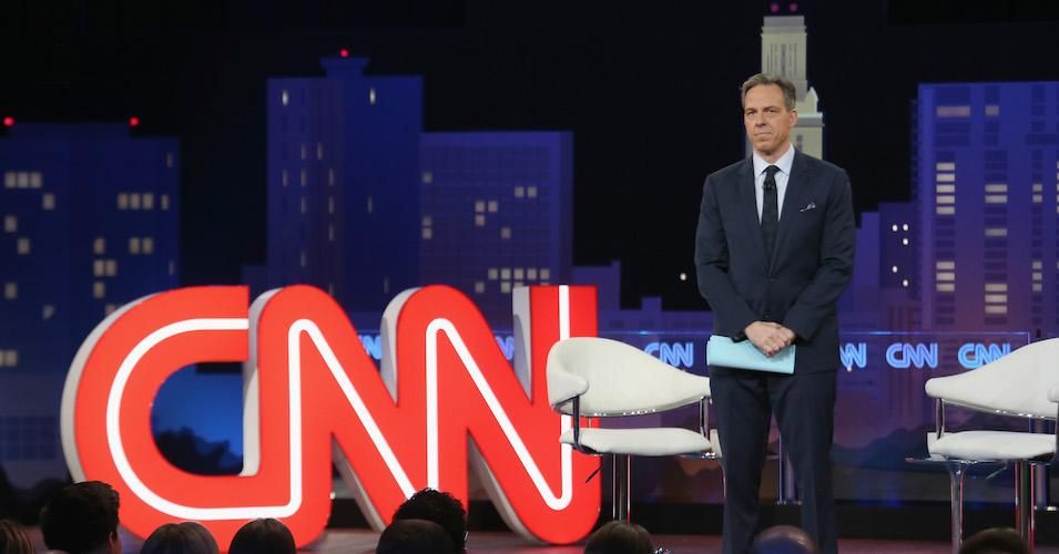 CNN﻿'s Jake Tapper speaks during the 'CNN Democratic Town Hall' at ACL Live at The Moody Theater during the 2019 SXSW Conference And Festival on March 10, 2019 in Austin, Texas