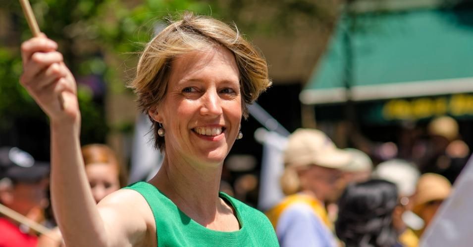 "The best defense against big money is people," said Zephyr Teachout, who is set to face an onslaught of Wall Street cash in the upcoming Congressional election. (Photo: Digital Media/cc/flickr)