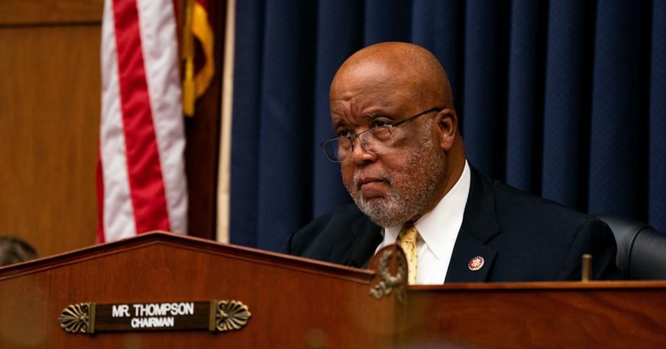 Chairman Rep. Bennie Thompson (D-MS) listens as Peter T. Gaynor, Administrator of the Federal Emergency Management Agency (FEMA) testifies during a hearing before the House Committee on Homeland Security on Capitol Hill July 22, 2020 in Washington DC. (Photo by Anna Moneymaker-Pool/Getty Images)